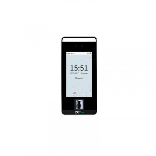 ZKTeco SpeedFace-V5L[EM] ID Биометрический терминал распознавания лиц и отпечатков пальцев